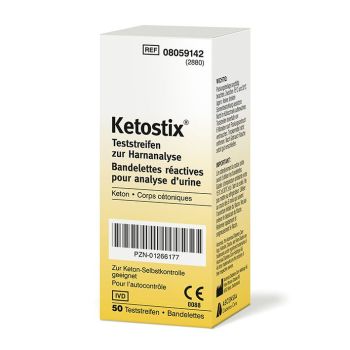 Ketostix Harnteststreifen (50 T.) 0