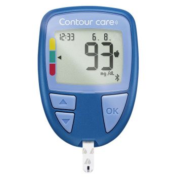 CONTOUR CARE Set mg/dl Blutzuckermessgerät