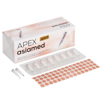 Dauernadeln Apex Gold (96 Stck.) 0