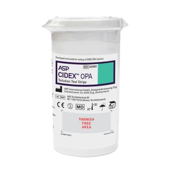 CIDEX OPA Teststreifen, (2 Dosen á 15 Teste)