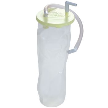 Receptalbeutel 1,5 Ltr. mit integriertem Überlaufventilfilter (50 Stck.)