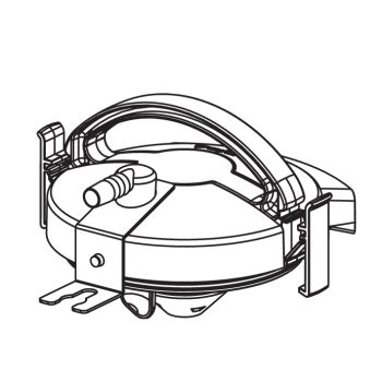 DDS-Behälterdeckel Komplett-Set