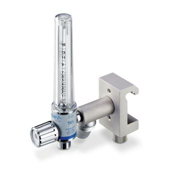 Durchflussmesser S FLOW O 15 für Geräteschiene (DIN) mit NIST-Anschluss