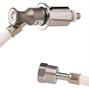 Anschlussschlauch MEDAP 3 m / ISO 0