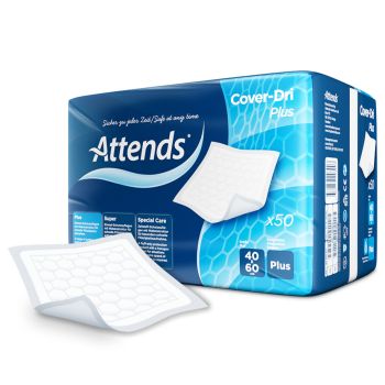 Attends Cover-Dri Plus 40 x 60 cm Krankenunterlagen (6 x 50 Stck.)