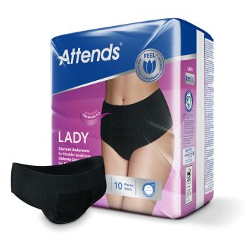 Attends Lady Discreet Underwear 3 L, Einmalhosen