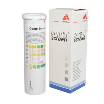 CombiScreen 5 + L PLUS Harnteststreifen (100 T.)