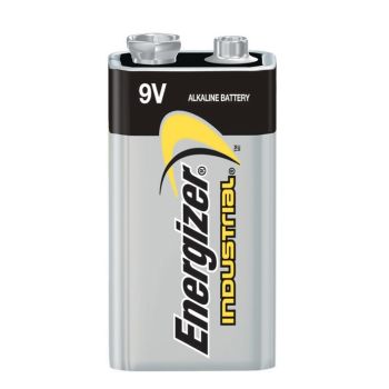 Energizer Industrial Batterien Block 6LR61 9 V (12-er Pack) #E000191209#
