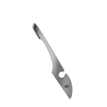 BAYHA Einmal-Skalpellklingen Fig. 15, unsteril