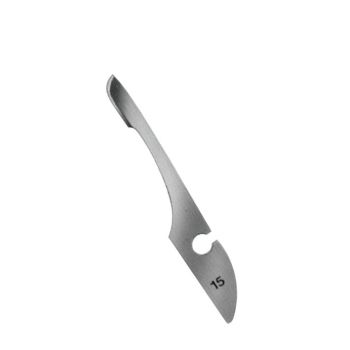 BAYHA Einmal-Skalpellklingen Fig. 15, steril