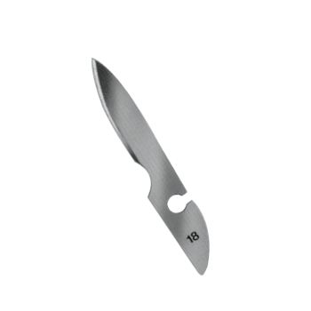 BAYHA Einmal-Skalpellklingen Fig. 18, unsteril