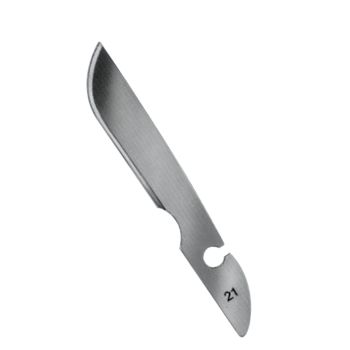 BAYHA Einmal-Skalpellklingen Fig. 21, unsteril