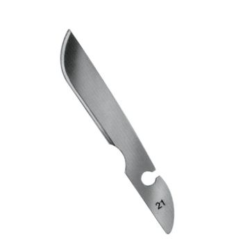 BAYHA Einmal-Skalpellklingen Fig. 21, steril