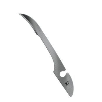 BAYHA Einmal-Skalpellklingen Fig. 27, unsteril