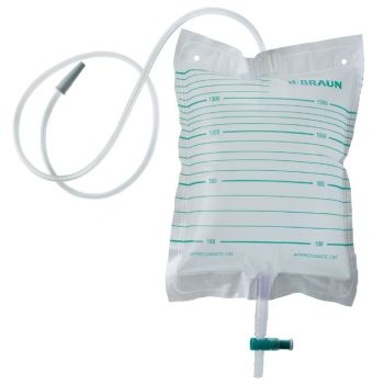 Medicare Bag Urinbeutel, 2 Ltr., einzeln steril (10 Stck.)
