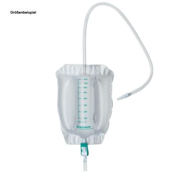Urimed Tribag Plus Beinbeutel 800 ml, 60 cm Schlauch