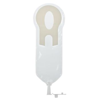 Urinocol Urinbeutel, 100 ml für Mädchen, mit Ablauf