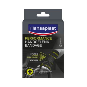 Hansaplast Performance Handgelenk- Bandage Gr. L/XL