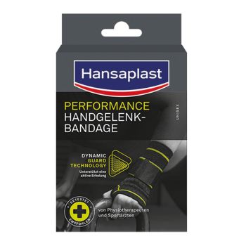 Hansaplast Performance Handgelenk- Bandage Gr. S/M