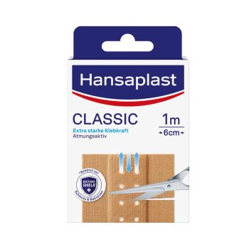 Hansaplast Classic Wundschnellverband hautfarben