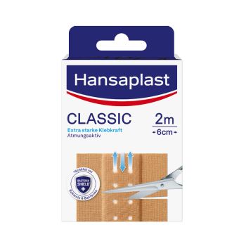 Hansaplast Classic Wundschnellverband hautfarben