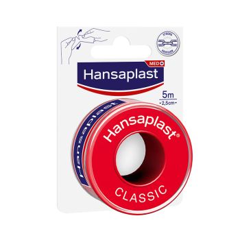 Hansaplast Fixierpflaster Classic 5 m x 2