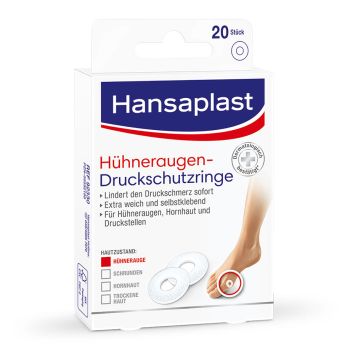 Hansaplast Hühneraugen-Druckschutzringe (20 Stck.)