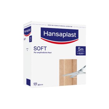 Hansaplast Soft Wundschnellverband hautfarben