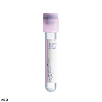 BD Vacutainer EDTA Plus Röhrchen aus PET