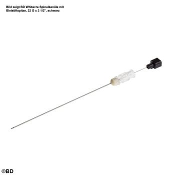 BD Whitacre Spinalkanüle mit Bleistiftspitze