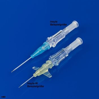 BD Insyte-W Venenverweilkatheter mit Flügeln