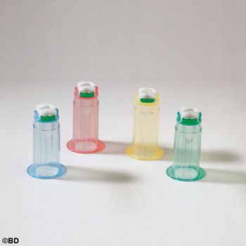 BD Pronto Kanülenhalter mit Abwurfmechanismus