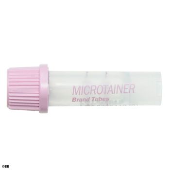 BD Microtainer EDTA-Röhrchen für die Blutbildanalyse 1