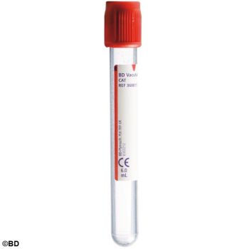 BD Vacutainer Plus Serumröhrchen aus PET