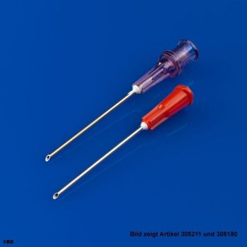 BD Blunt Fill Sicherheits-Aufziehkanülen 18 G x 1 1/2''