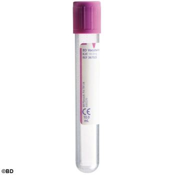 BD Vacutainer EDTA Plus Röhrchen aus PET 10 ml