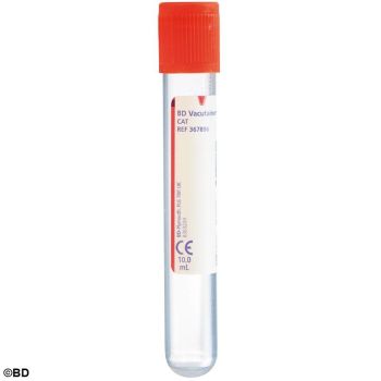 BD Vacutainer Plus Serumröhrchen aus PET 10 ml