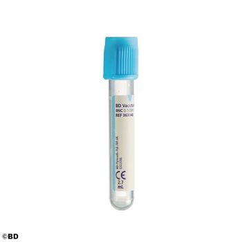 BD Vacutainer Plus Gerinnungsröhrchen aus PET