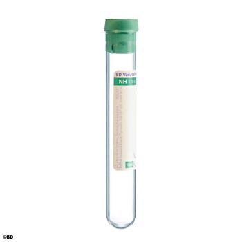 BD Vacutainer Plasmaröhrchen aus Glas, 17 IU Natrium-Heparin (100 Stck.)