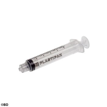 BD Plastipak Einmal-Spritze 5 ml, Luer-Lock
