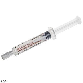 BD PosiFlush SP Spülsystem, vorgefüllt mit 10 ml NaCl 0