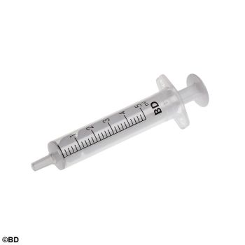 BD Discardit II Einmal-Spritzen 5 ml, Luer