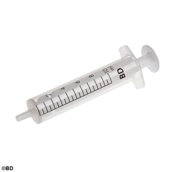 BD Discardit II Einmal-Spritzen 10 ml, Luer