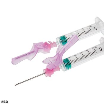 BD Eclipse Sicherheitsinjektionskanülen, 18 G x 1 1/2''