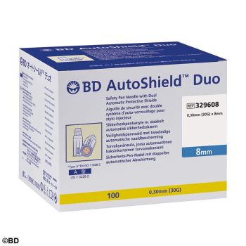 BD AutoShield Duo Sicherheits-Pen-Nadeln 0