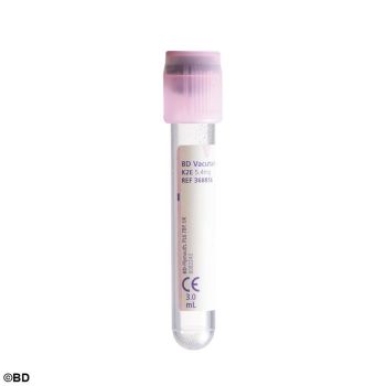 BD Vacutainer EDTA Plus Röhrchen aus PET