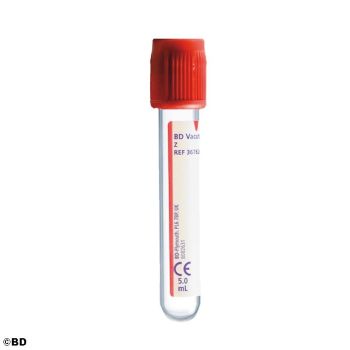 BD Vacutainer Serumröhrchen aus Glas, 5 ml