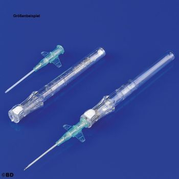 BD Insyte Autoguard BC Sicherheits- venenverweilkatheter mit Flügeln