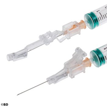 BD SafetyGlide 25 G x 1'',0,5 x 25 mm, Sicherheitsinjektionskanülen (50 Stck.)