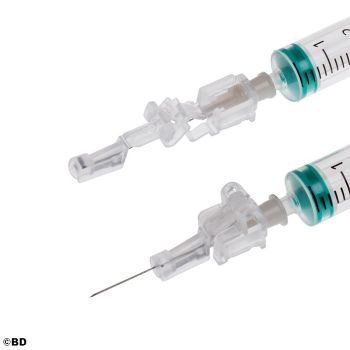 BD SafetyGlide 27 G x 5/8'',0,4 x 16 mm, Sicherheitsinjektionskanülen (50 Stck.)